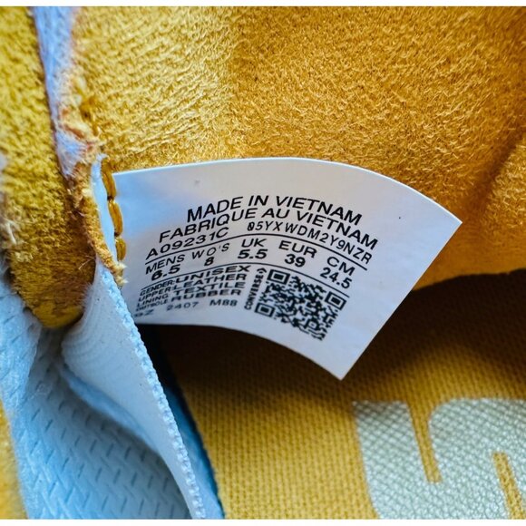 ⭐Converse One Star Pro OX Low Women Shoes Sz 8 Mustard Yellow Suede A09231C New⭐ - Picture 12 of 12